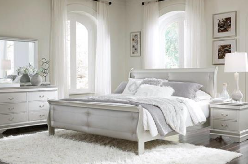 Marley Silver Bedroom Set